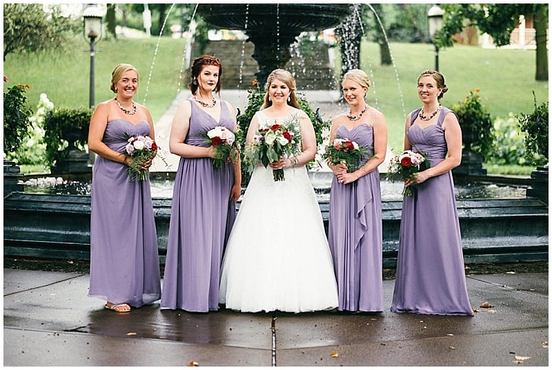 Landmark Center wedding, Bradley Hanson Photography, wedding, wedding flowers, wedding floral, flowers, floral, summer wedding, summer flowers, maroon flowers, red flowers, purple wedding, Minneapolis wedding florist, Saint Paul wedding florist, Artemisia Studios