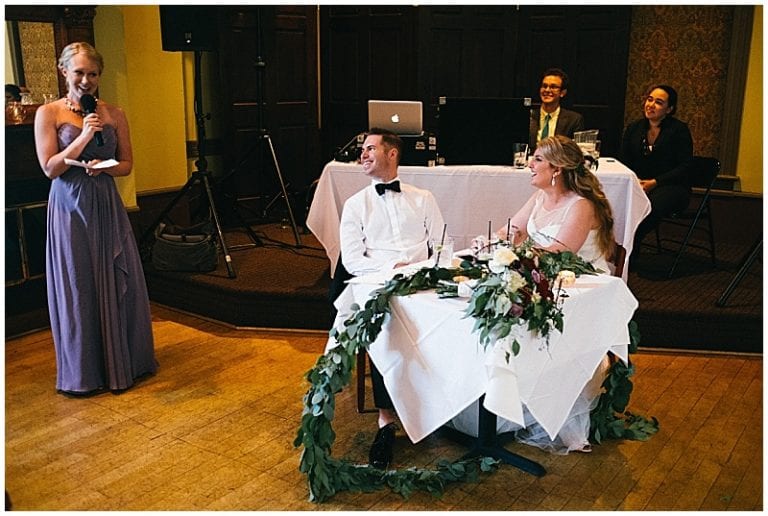 Landmark Center Wedding Saint Paul Florist Emilee and Jonathan