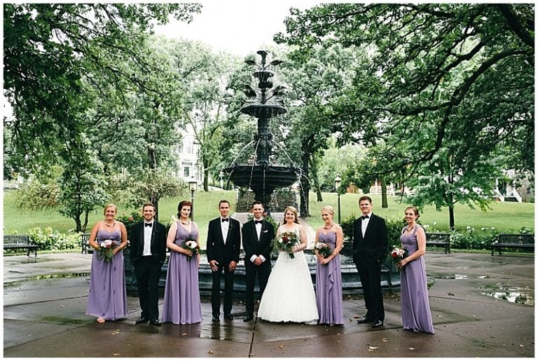 Landmark Center Wedding Saint Paul Florist Emilee and Jonathan