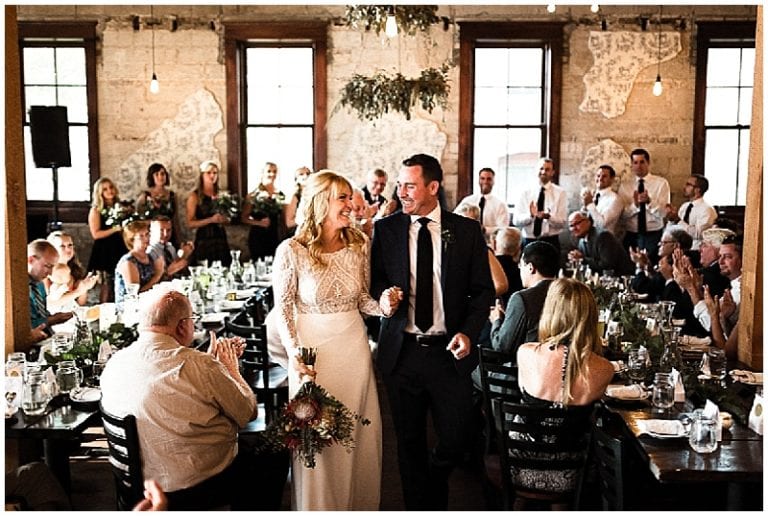 Pink Protea Bouquet The Copper Hen Summer Wedding Kate and Tom