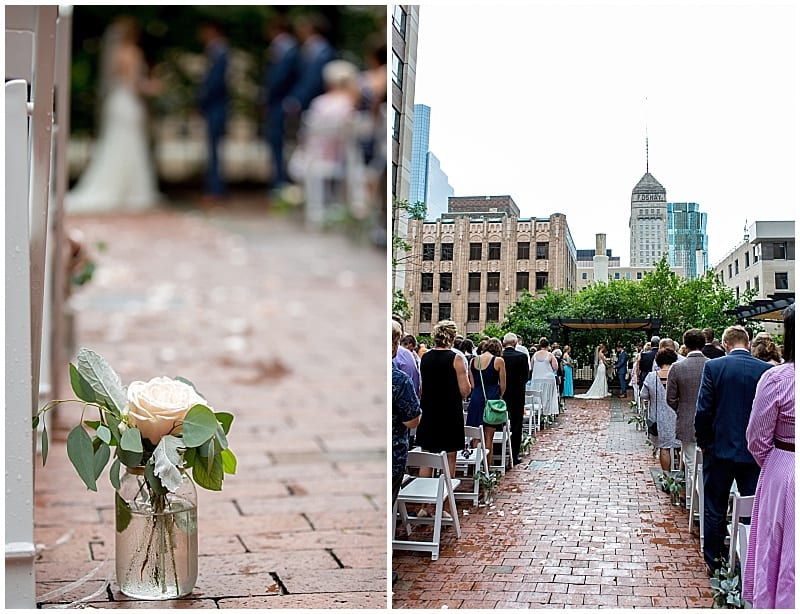 Jodi Ann Photography, Crowne Plaza Minneapolis Downtown, Day Block Event Center, spring wedding, wedding floral, wedding flowers, wedding inspiration, Minneapolis wedding, Twin Cities wedding, Minneapolis wedding florist, Artemisia Studios, outdoor wedding, wedding decor, hotel wedding, aisle decor, ceremony floral, ceremony decor