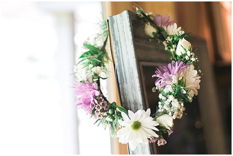 Green Acres Event Center Wildflowers & Daisies Abby and Jake