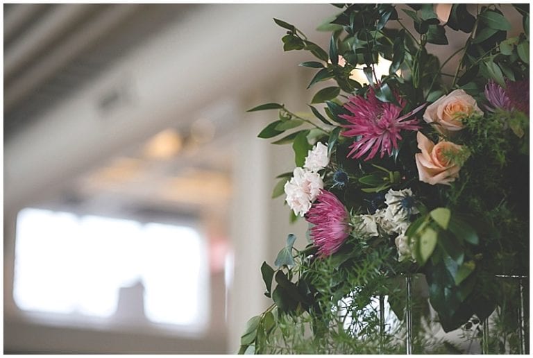 Machine Shop Minneapolis Wedding Florist Erin and Steve