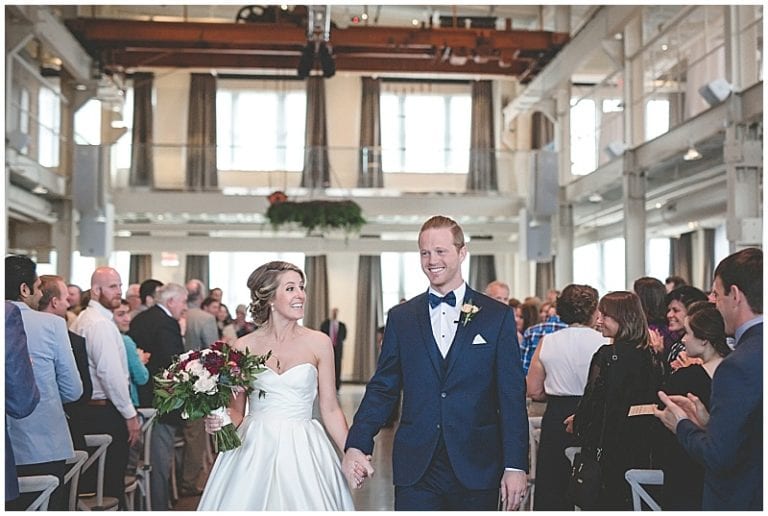 Machine Shop Minneapolis Wedding Florist Erin and Steve