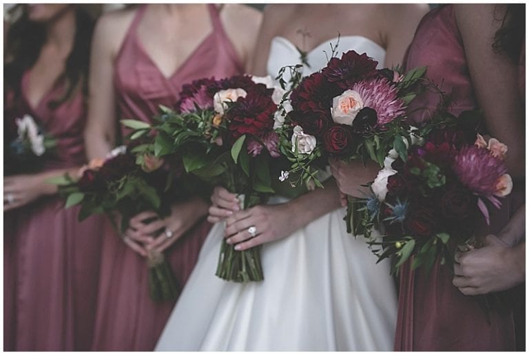 Machine Shop Minneapolis Wedding Florist Erin and Steve