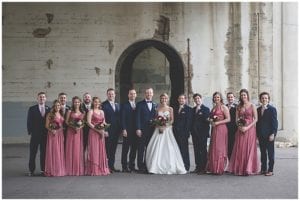 Machine Shop | Minneapolis Wedding Florist | Erin and Steve