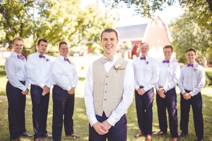 Dan Zeller Photography, Red Barn Farm, farm wedding, barn wedding, Minnesota barn wedding, spring wedding, spring wedding floral, spring wedding flowers, purple wedding, lilac wedding, wedding floral, florist, Minneapolis wedding florist, Minnesota wedding florist