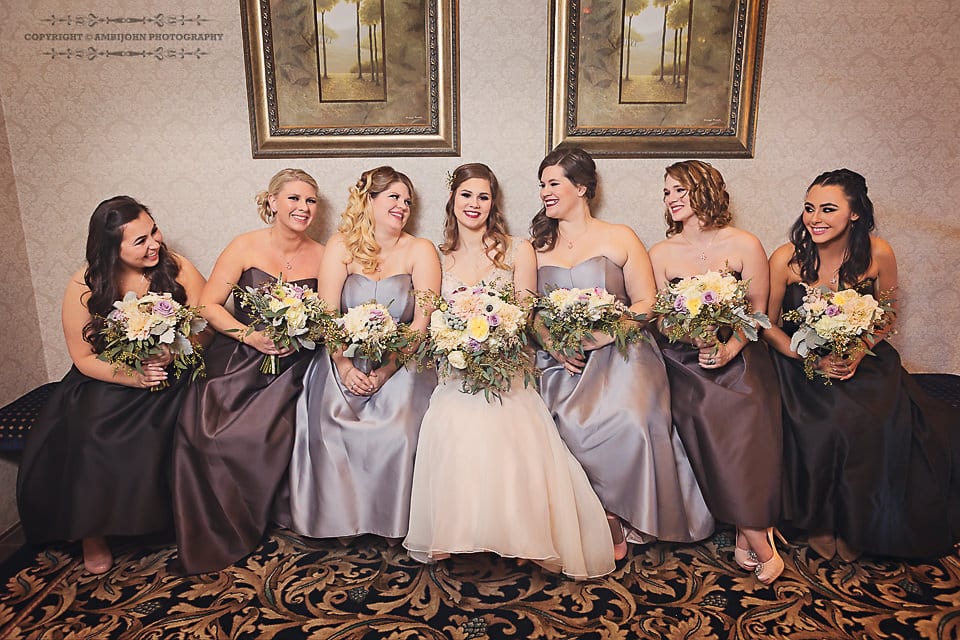 AmbiJohn Photography, Crowne Plaza Minneapolis, winter wedding, wedding, hotel wedding, indoor wedding, Minneapolis hotel wedding, Minneapolis wedding, Minnesota wedding, wedding inspiration, winter flowers, winter floral, winter wedding floral