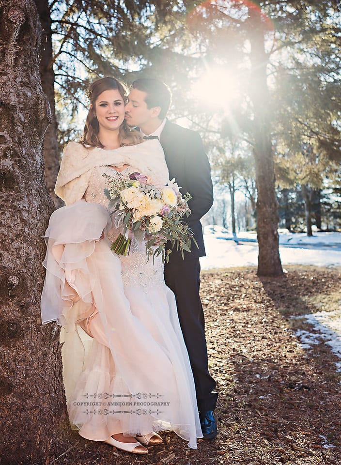 AmbiJohn Photography, Crowne Plaza Minneapolis, winter wedding, wedding, hotel wedding, indoor wedding, Minneapolis hotel wedding, Minneapolis wedding, Minnesota wedding, wedding inspiration, winter flowers, winter floral, winter wedding floral