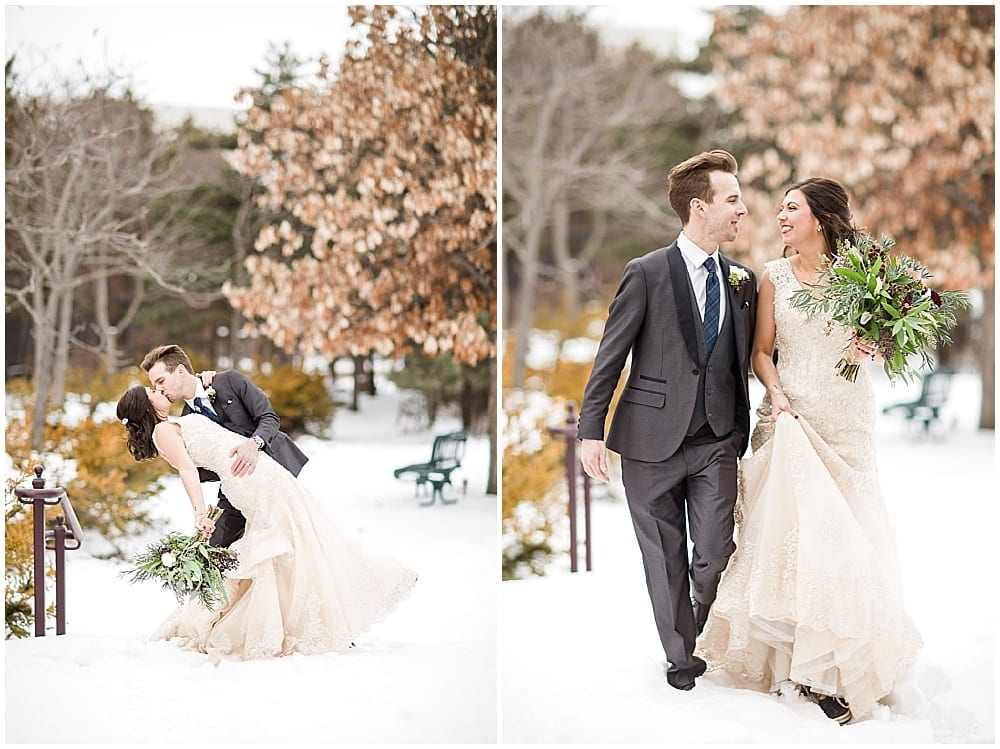 Leah Barry Photography, winter wedding, wedding floral, floral, flowers, winter wedding flowers, winter flowers, church wedding, bridal bouquet, blue bouquet, burgundy bouquet, green bouquet, wedding inspiration, winter bouquet, winter bride, groom, boutonniere, wedding gown, wedding dress