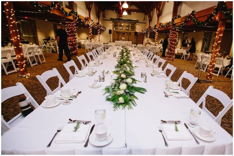 Winter Wedding, Earle Brown Heritage Center, Nicole + Patrick