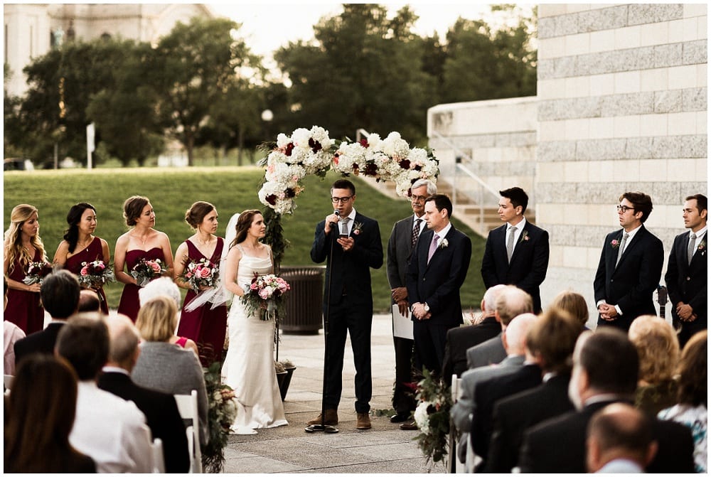 Tandem Tree Photography, Minnesota History Center, wedding, wedding floral, wedding flowers, Minnesota wedding florist, wedding florist, wedding floral arrangements, Minnesota wedding