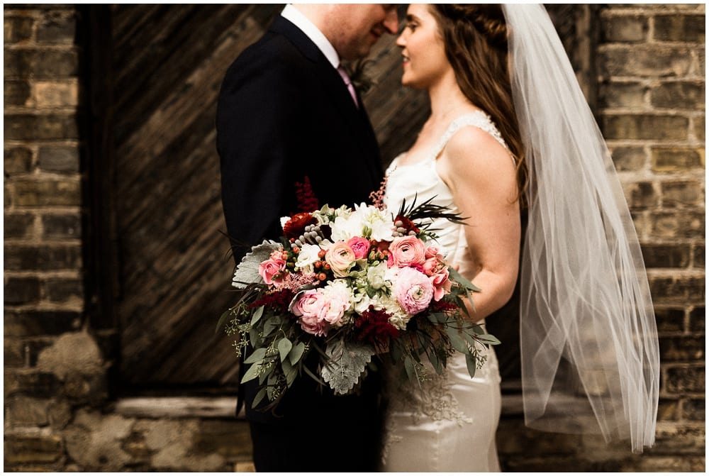 Tandem Tree Photography, Minnesota History Center, wedding, wedding floral, wedding flowers, Minnesota wedding florist, wedding florist, wedding floral arrangements, Minnesota wedding, bride, bridal bouquet, burgundy wedding, burgundy bouquet, pink bouquet, bride, groom