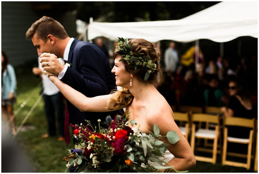 Maggie and Spencer Photography, Tandem Tree Photography, backyard wedding, wedding flowers, wedding floral, Minnesota wedding, Minneapolis wedding florist, Artemisia Studios, summer wedding, summer floral, wedding floral ideas, wedding inspiration