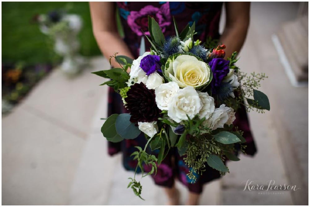 Kara Pearson Photography, Semple Mansion, fall wedding, Minneapolis wedding, fall flowers, fall floral, Artemisia Studios, boutonnieres, florist, bridal bouquet, bridesmaid bouquet