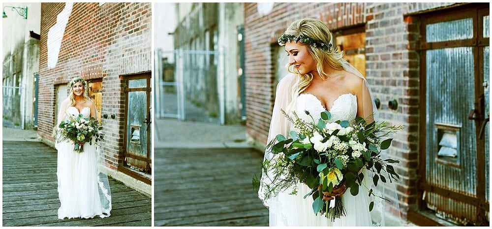 Hannah Schmitt Photography, bridal bouquet, wedding floral, flowers, summer wedding, summer flowers, Minneapolis wedding florist, bridal hair, floral crown