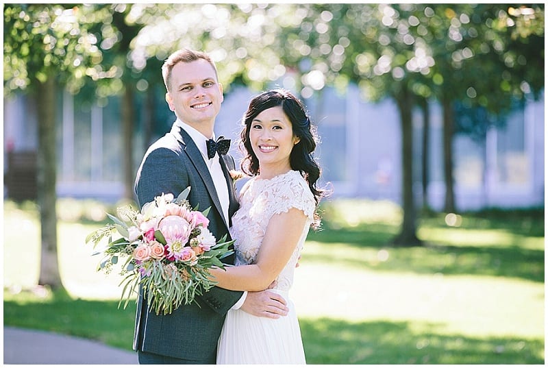 Bigelow Chapel, Weisman Art Museum, Minneapolis wedding, Crystal Liepa Photography, bride, groom, flowers, floral, bridal bouquet