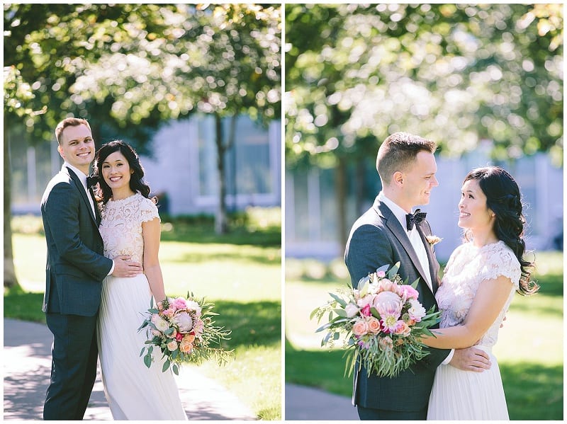 Bigelow Chapel, Weisman Art Museum, Minneapolis wedding, Crystal Liepa Photography, flowers, floral, bridal bouquet, spring wedding, bride, groom, wedding photos