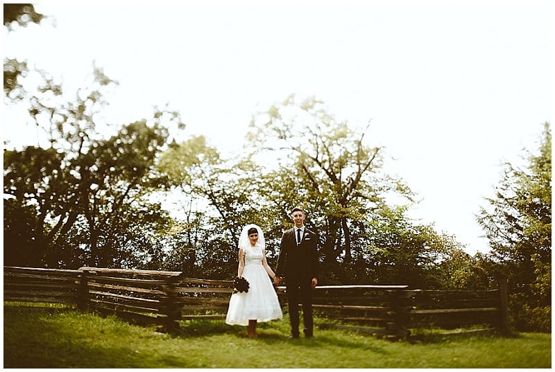 Jacques Riley Barn, Ash & James Photography, fence, bride, groom, bridal bouquet, boutonniere, flowers, floral, wedding, wedding photos