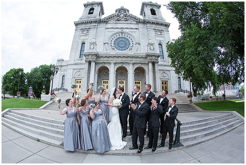 Basilica, Aria, Corey Carson Photograph, bridal party, bridesmaids, bride, groom, flowers, groomsmen