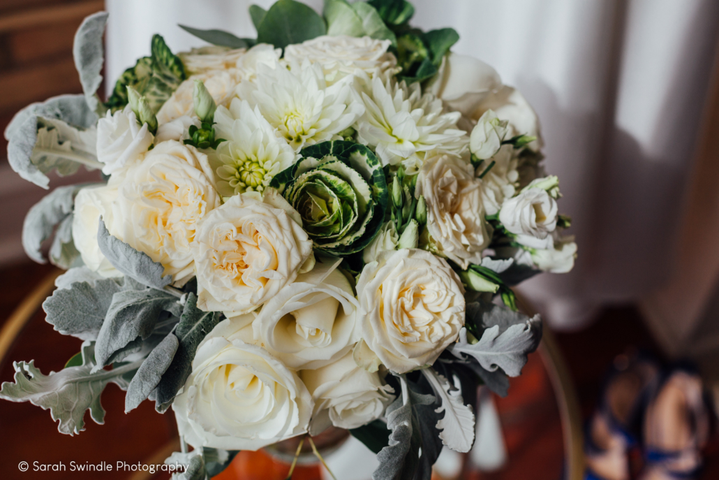 Eucalyptus and Fern Garland