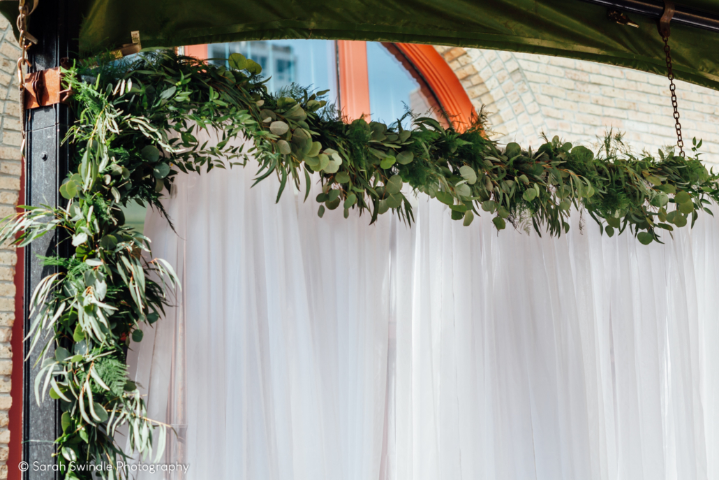 Eucalyptus and Fern Garland